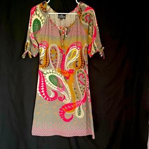 Angie dress paisley boho dress